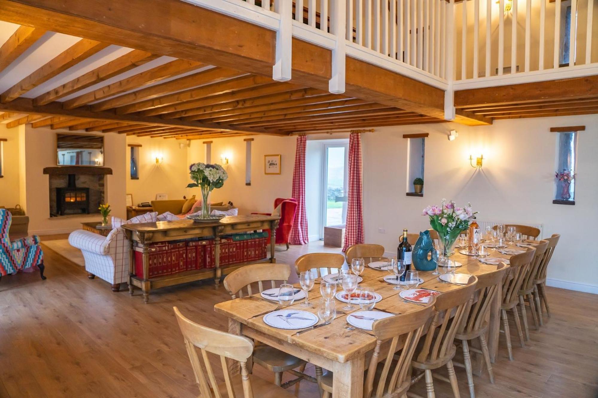 Вилла The Outbuildings Ньюборо Экстерьер фото
